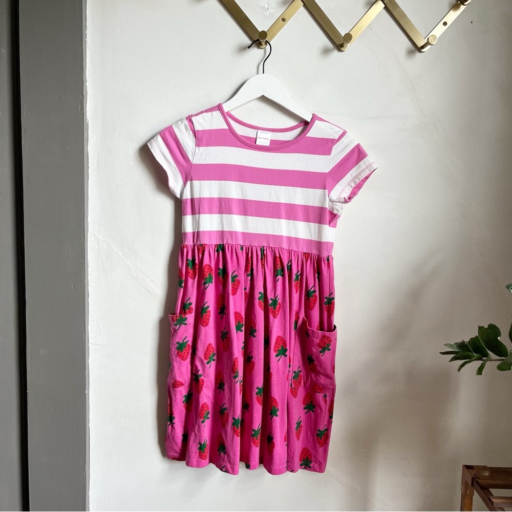 Hanna Andersson Strawberry Mixie Dress